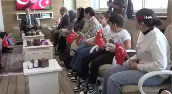 Cumhurbaşkanı Erdoğan'ın adını söylerken boğazı düğümlendi