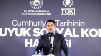 Cumhuriyet tarihinin en büyük sosyal konut hamlesine başvuru yağmuru