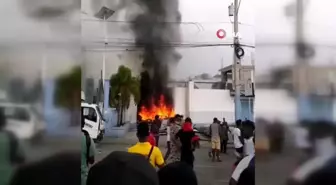 Haiti'de halk hükümet karşıtı gösterilerini sürdürüyor