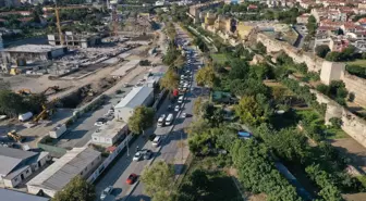 İBB tarafından Kazlıçeşme'de yürütülen çalışma tepkiye yol açtı