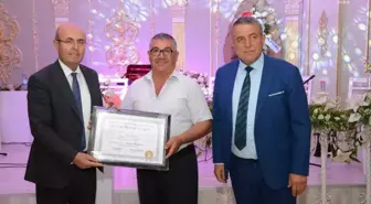 Kırşehir haberi! Kırşehir Belediye Başkanı Ekicioğlu, Ahi Esnafı Mesleki Dayanışma Gecesine Katıldı