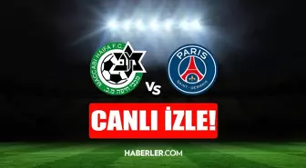 Maccabi Haifa - PSG maçı canlı izle! Maccabi Haifa - PSG maçı şifresiz HD canlı izle! Maccabi Haifa - PSG maçı donmadan izle!