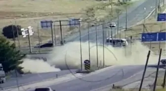 Son dakika haberi! Makas atan otomobil ortalığı savaş alanına çevirdi... O anlar kamerada