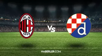 Milan - Dinamo Zagreb maçı ne zaman, saat kaçta, hangi kanalda? Milan - Dinamo Zagreb maçı şifresiz mi?