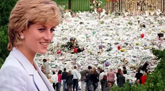 Prenses Diana, çiçekleriyle Kraliçe II. Elizabeth'i gölgede bıraktı