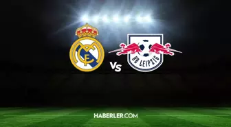 Real Madrid - Leipzig maçı ne zaman, hangi kanalda? Real Madrid - Leipzig maçı saat kaçta? Real Madrid - Leipzig HD canlı izleme linki?