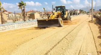 Samandağ Belediyesi, Üstyapı Çalışmalarını Sürdürüyor