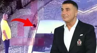 Sedat Peker'in evine düzenlenen silahlı saldırının görüntüleri ortaya çıktı