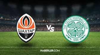 Shakhtar Donetsk - Celtic maçı ne zaman, saat kaçta, hangi kanalda? Shakhtar Donetsk - Celtic maçı şifresiz mi?