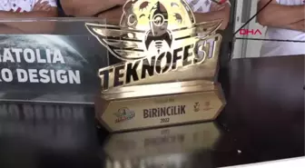 ÜNİVERSİTELİLERİN 'SAVAŞAN İNSANSIZ HAVA ARACI', TEKNOFEST'TE BİRİNCİ OLDU