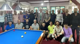 Van haberi: Van'da 'Üç Bant Bilardo İl Birinciliği' turnuvası