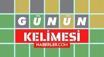 Wordle günün kelimesi nedir? 14 Eylül Wordle Türkçe - İngilizce bugünkü kelime ne? Wordle İngilizce günün kelimesi ne?