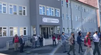 Zonguldak gündem haberleri | ZONGULDAK - TPAO'nun Zonguldak'taki ilkokulda yenilediği kütüphane ve sınıflar törenle açıldı