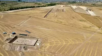 Aksaray yerel: Aksaray'da yeni şehir mezarlığının yapımına başlanıldı