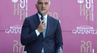 Kültür ve Turizm Bakanı Ersoy, Gaziantep'te Rayiha Baharat Müzesi'ni açtı Açıklaması