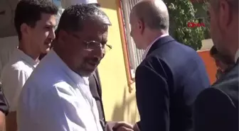 BAKAN KARAİSMAİLOĞLU MARDİN'DE