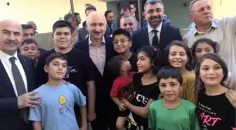 Mardin haber: Bakan Karaismailoğlu Mardin'de (3)