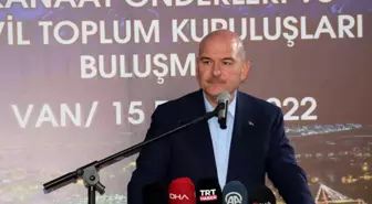 Bakan Soylu: 'Bunun adı devrimdir, sahibi Cumhurbaşkanı Recep Tayyip Erdoğan'dır'