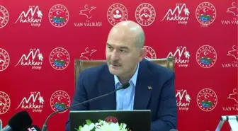 Bakan Soylu: 'Terör örgütü sınırlara sıkıştırılmıştır'