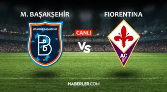 Başakşehir - Fiorentina maçı CANLI izle! EXXEN CANLI! Başakşehir maçı canlı izle! Fiorentina maçı canlı izle!