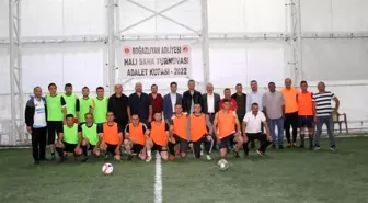 Yozgat haber... Boğazlıyan'da kurumlar arası futbol turnuvası başladı