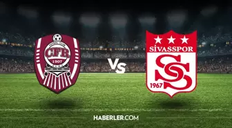 CFR Cluj - Sivasspor maçı ne zaman, saat kaçta, hangi kanalda? CFR Cluj - Sivasspor maçı şifresiz mi?