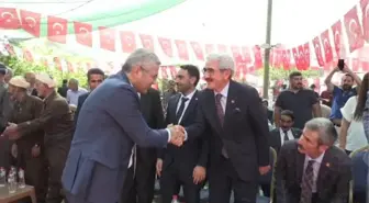 CHP Genel Başkan Yardımcısı Salıcı, partisinin üye katılım töreninde konuştu