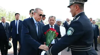 Cumhurbaşkanı Erdoğan, Hazreti Hızır Türbesi'ni ziyaret etti