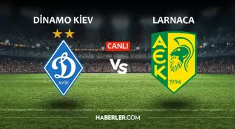 Dinamo Kiev - Larnaca maçı CANLI izle! EXXEN CANLI! Dinamo Kiev maçı canlı izle! Larnaca maçı canlı izle!