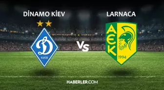 Dinamo Kiev - Larnaca maçı hangi kanalda? Dinamo Kiev - Larnaca maçı saat kaçta?