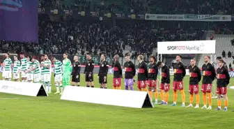 Galatasaray ile Konyaspor, 43. randevuda