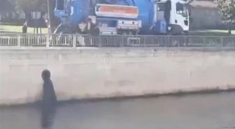 Kağıthane Deresi'ne akan atık sular korkuya neden oldu