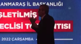 Kahramanmaraş haberi: KAHRAMANMARAŞ - AK Parti'li Kurtulmuş ve Ünal, Kahramanmaraş'ta konuştu