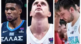 Yarı finali bile göremediler! NBA yıldızları birer birer Avrupa Basketbol Şampiyonası'na veda etti