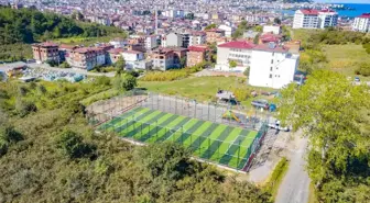 Ordu haberi... Ünye'ye bir spor kompleksi daha kazandırılıyor