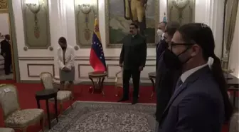 Venezuela Devlet Başkanı Maduro, OPEC Genel Sekreteriyle görüştü