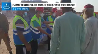 Video: Pakistan'daki Çinli İşletmeler Selden Etkilenen Bölgelere Destek Sağlıyor