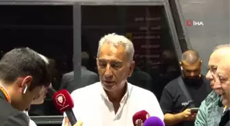 Adnan Polat: 'Daha iyi bir Galatasaray göreceğimizi umut ediyorum'