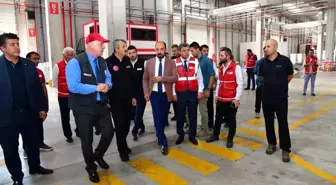 Malatya haber: AFAD Başkanı Sezer Malatya'da