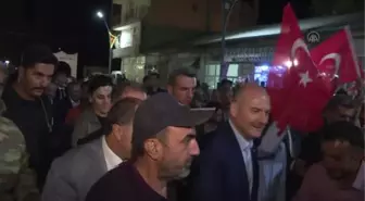 İçişleri Bakanı Süleyman Soylu, Bahçesaray'da vatandaşlarla buluştu Açıklaması