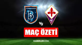 Başakşehir - Fiorentina maç özeti (VİDEO) Başakşehir - Fiorentina maç özeti EXXEN İZLE! Başakşehir maçı izle!