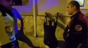 Çaldığı motosikletle yakalanan şüpheli: Ben bir şey yapmadım