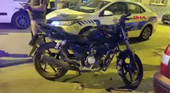 ÇALDIĞI MOTOSİKLETLE YAKALANAN ŞÜPHELİ: BEN BİR ŞEY YAPMADIM