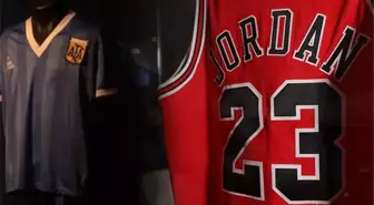 Efsane basketbolcu Micheal Jordan'ın forması dudak uçuklatan bir fiyata alıcı buldu
