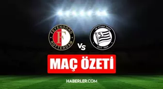 Feyenord - Sturm Graz maç özeti! Feyenord - Sturm Graz maç özeti izle (VİDEO) Feyenord maçı kaç kaç bitti?