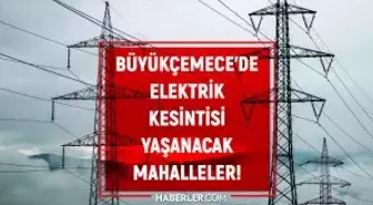 İstanbul BÜYÜKÇEKMECE elektrik kesintisi listesi! 16 Eylül 2022 Büyükçekmece ilçesinde elektrik ne zaman gelecek? Elektrik kaçta gelir?