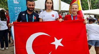 Malatyalı yüzücülerde dünya ikinciliği sevinci