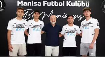 Manisa haberleri | Manisa FK'da gençlerden imza