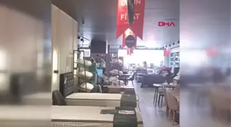 ORDU'DA MAĞAZA AÇILIŞINDA İNDİRİMLİ TELEFON İZDİHAMI, KARAKOLLUK OLDULAR