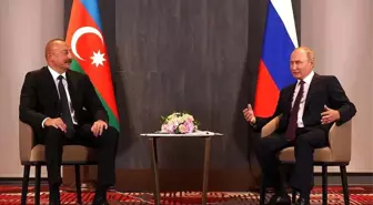 Putin: 'Ermenistan-Azerbaycan sınırındaki durumun ağırlaşmasından çok endişeliyiz'Azerbaycan Cumhurbaşkanı Aliyev ile Rusya Devlet Başkanı Putin bir...